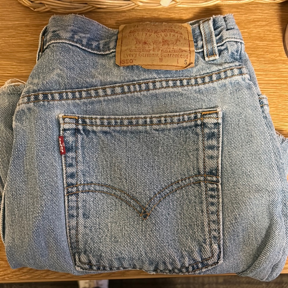 Super cute Levi shorts!